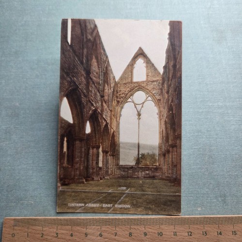 Vintage postcard tintern - postcard,