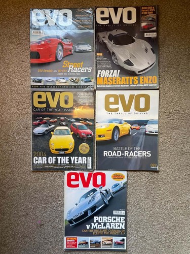 Evo magazines random - , bundle