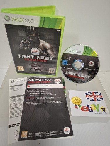 Fight night champion - xbox, 360