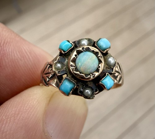 Antique victorian 10k gold - antique,