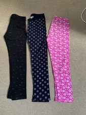 New X2 H&M Leggings Age 7 - 8