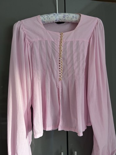 Jeff banks vintage pink - pink, blouse