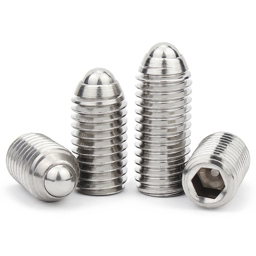 M16 socket ball point grub - m3-m16,