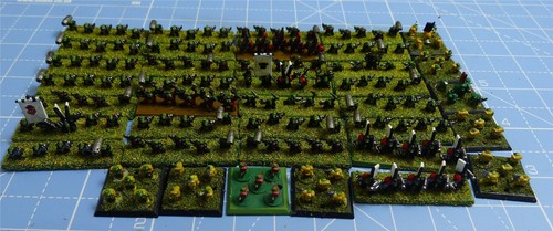 Plastic orks army - orks,