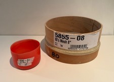 Glaze Sieves: Wooden 8 inch/80 Mesh & Plastic Test Sieve 3.25"/85mm 100 Mesh