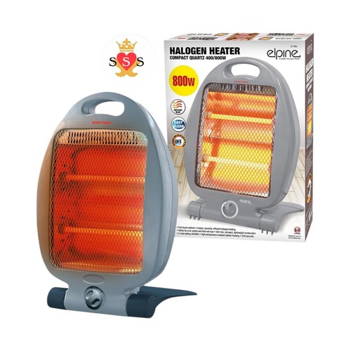 800w halogen heater - halogen, instant