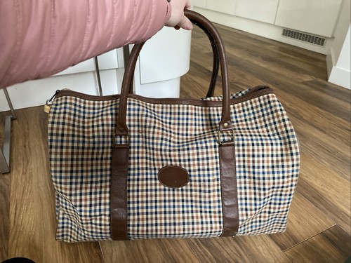 Vintage large travelodge bag - large,