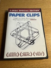 Paper Clips (R1 DVD) Holocaust Education Documentary 2-Disc Special Edition 