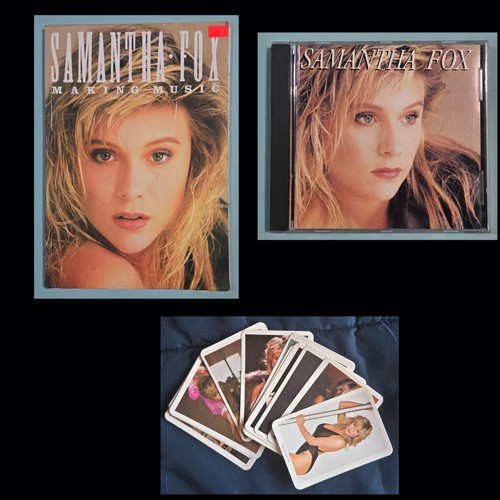 Vintage 1987 samantha fox - vintage,
