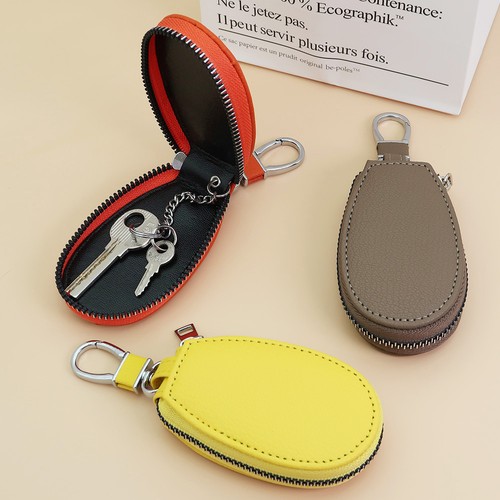 Leather key case for - case, car