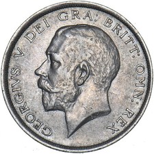 1919 Halfcrown - George V