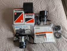 Minolta XD5 With 50mm Lens And