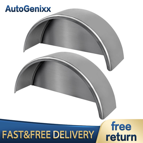 Pair steel round - steel, single