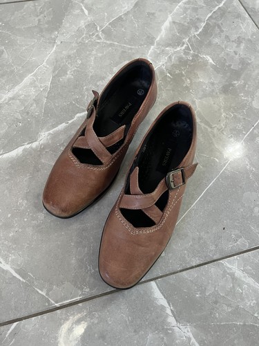 Pavers women leather low - pavers,