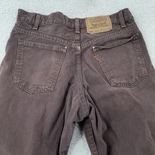 Vtg 90s Levi's 555 Orange Tab