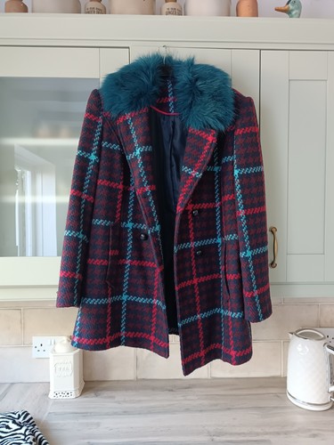 Tartan design ladies jacket - tartan,