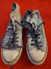 Converse Batman & Joker shoes