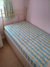 Single Bed With Under Neath Storage Only Used For Guest Room Good Condition