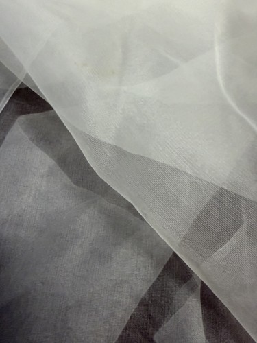 100 pure silk undyed organza - pure,