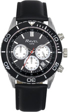 plus - Men'S 42Mm Silver Tone