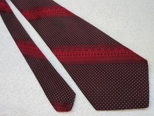 VINTAGE WIDE KIPPER RED 4.5