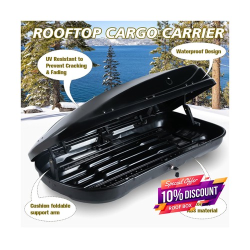 Car roof top box 400 - roof,