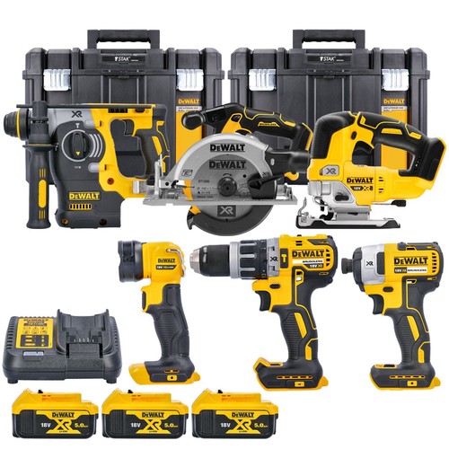 Dewalt dck690p3t 18v xr - dck690p3t-gb,