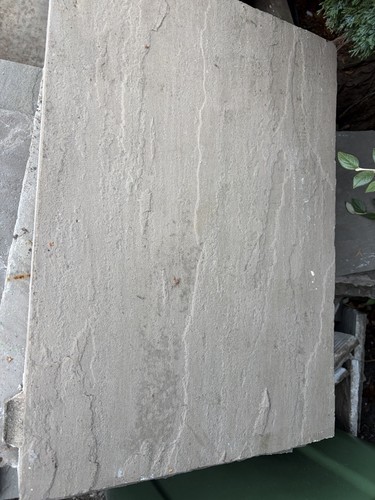 Indian sandstone flags - , used