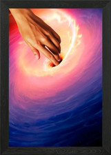 Inside the hole Framed Wall