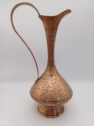 Vintage engraved copper - vintage,