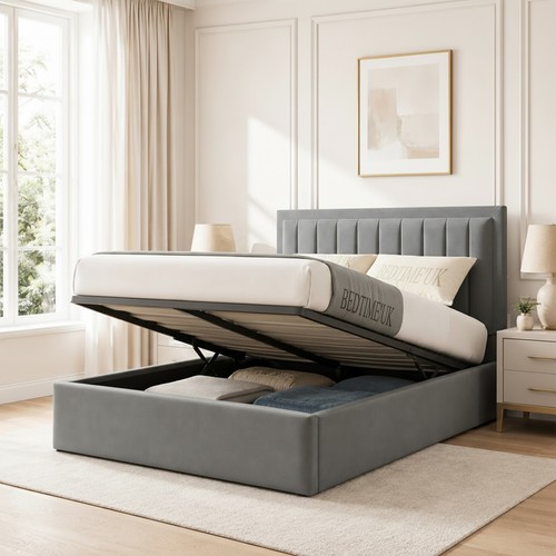 Low profile ottoman storage - low,