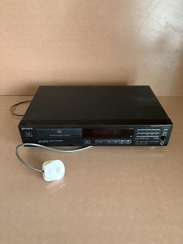 Sony cdp 497 - sony, disc