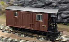 009 HOe Egger Bahn - Brown V42 Baggage Coach