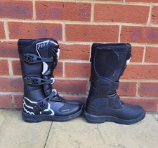 Fox Youth  Comp 3 Motorcross Boots EU 36