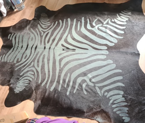 Huge real cowhide - real, rug