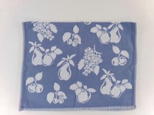 RITZ BRAND 100% COTTON BLUE &