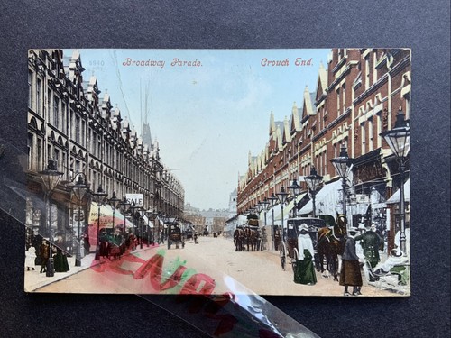 London crouch end broadway - end,