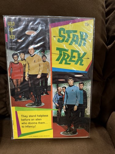 Star trek gold key kirk - trek,