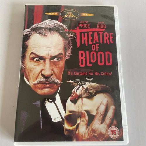 Theatre blood 1973 dvd - [1973],