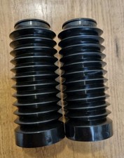 Answer Manitou Front Suspension Forks Gators (Pair) In Shiny Black NEW OLD STOCK