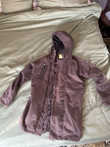Adidas neo parka jacket - neo, mens