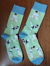 Novelty Karate Socks Martial Arts Contact Sport Self Defence Combat Black Belt