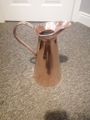 Vintage antique copper jug - jug, by