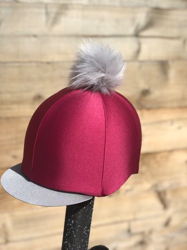Horse riding hat silk wool - silk, or