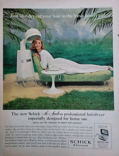 1963 schick petite - petite, hair