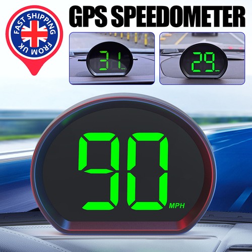 Universal digital car hud - universal,