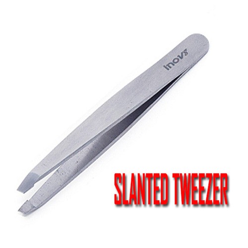 Slanted tweezer professional - slanted,