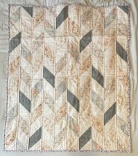 Handmade Patchwork Quilt Lion