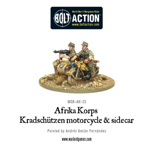 Bolt action afrika korps - afrika,