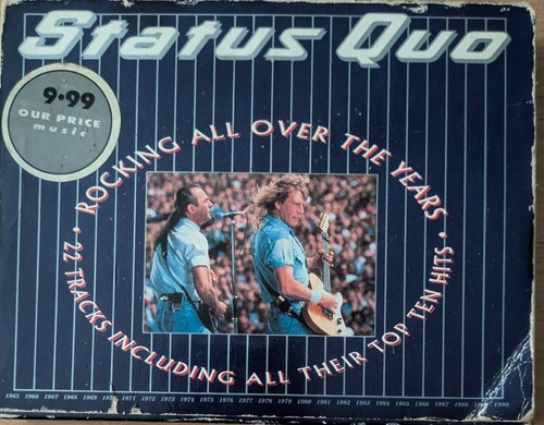 Status quo rocking all - rocking, over